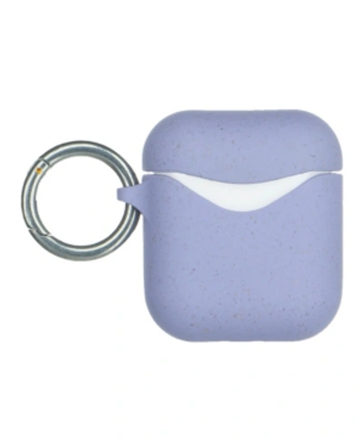Shop Pela Eco Friendly Case For Apple Airpods In Purple