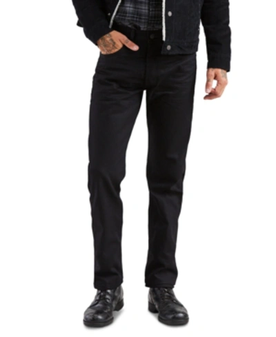 Shop Levi's Men's Big & Tall 501 Original Jeans In Nickel Black
