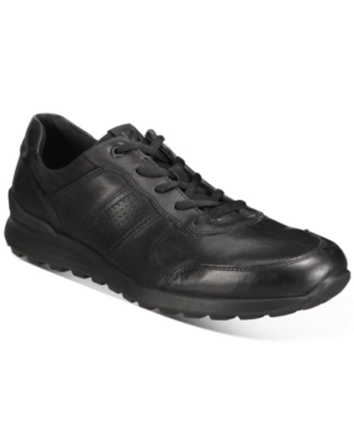 Shop Ecco Men's Cs20 Sneaker Men's Shoes In Black