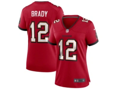 Shop Nike Tampa Bay Buccaneers Women's Game Jersey Tom Brady In Red