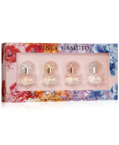 Shop Vince Camuto 4-pc. Fragrance Collection Deluxe Mini Gift Set