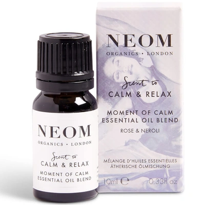 Shop Neom Moment Of Calm Essential Oil Blend 10ml
