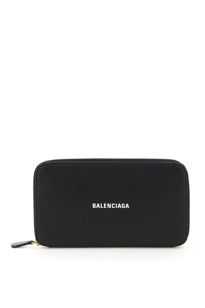 Shop Balenciaga In Black L White