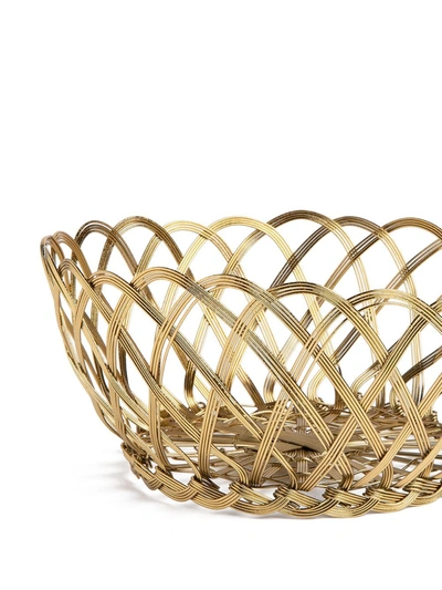 Bitossi Home Tableware Gold Braided Thread Uni In Gold