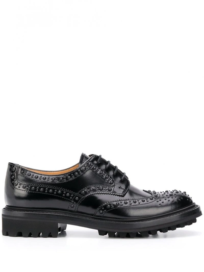 Shop Church's Ethel Leather Brogues