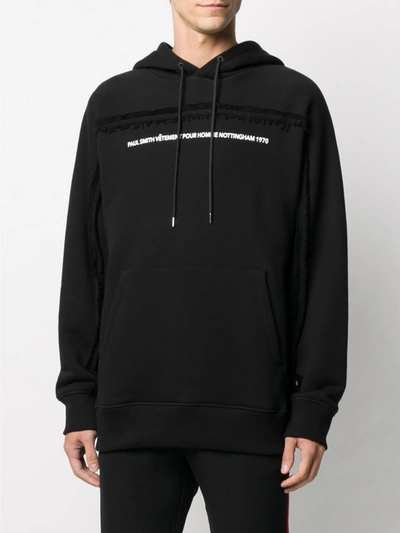 Shop Paul Smith Cotton Sweatshirt In Black