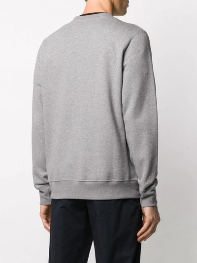 Shop Ps By Paul Smith Organic Cotton Sweatshirt In Grey