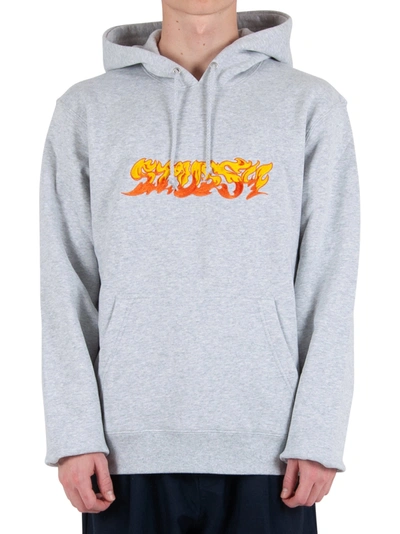 Grey Logo Hoodie – We're St Louis!!!