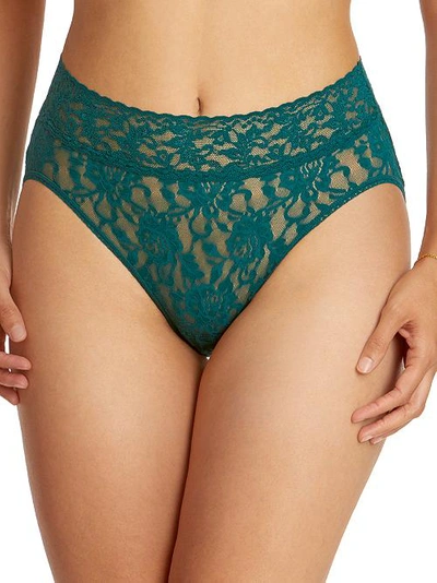 Shop Hanky Panky Signature Lace French Brief In Ivy