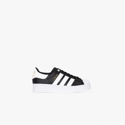 Shop Adidas Originals 'superstar Bold' Sneakers In Schwarz