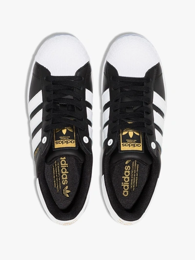 Shop Adidas Originals 'superstar Bold' Sneakers In Schwarz