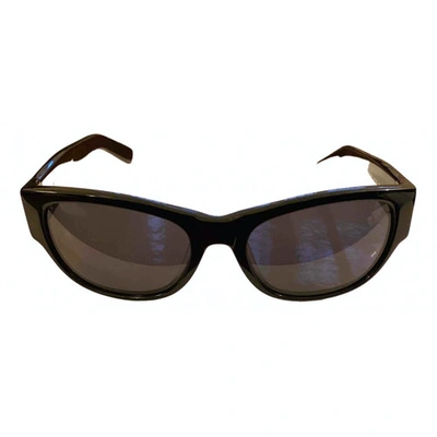 Pre-owned Moschino Black Sunglasses