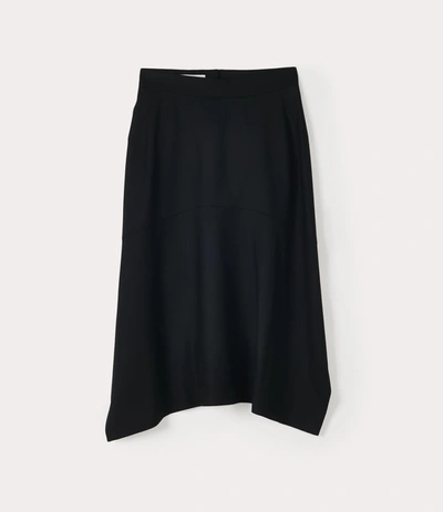 Tailored Phoenix Skirt Black