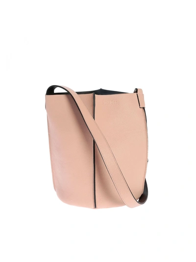 Shop Acne Studios Market Bag In Dusty Pink