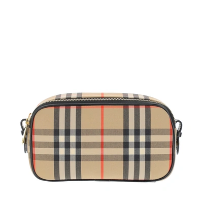 Shop Burberry Bags In Beige