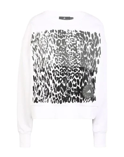 Shop Adidas By Stella Mccartney Sweatshirts In White