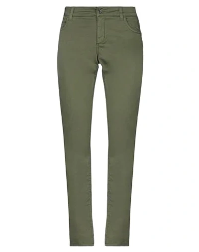 Liu •jo Pants In Military Green