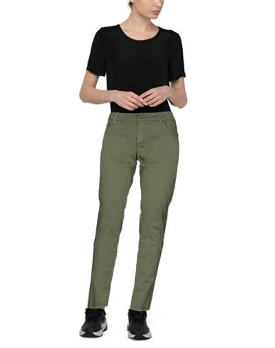 Liu •jo Pants In Military Green