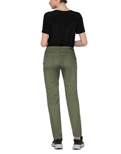 Liu •jo Pants In Military Green