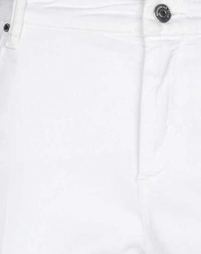 Shop Sportmax Code Casual Pants In White