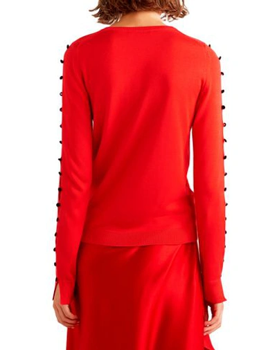 Shop Adeam Sweater In Red
