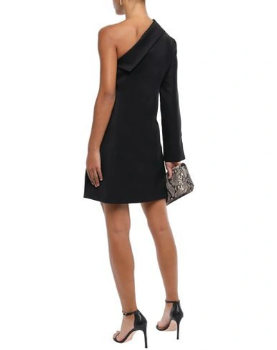 Shop Anna Quan Short Dresses In Black