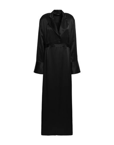 Shop Michael Lo Sordo Long Dress In Black