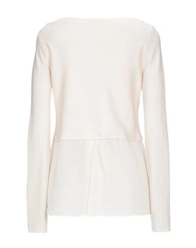 Shop Marella Sweaters In Ivory