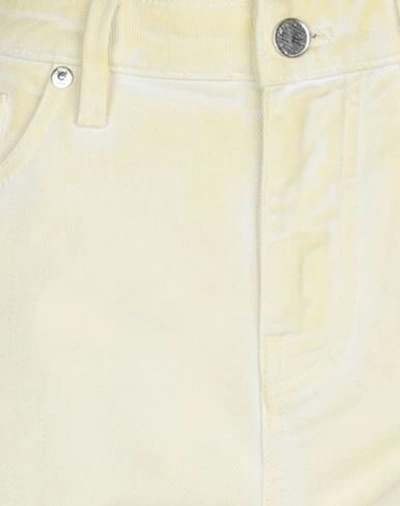 Shop Pt Torino Woman Jeans Yellow Size 30 Cotton