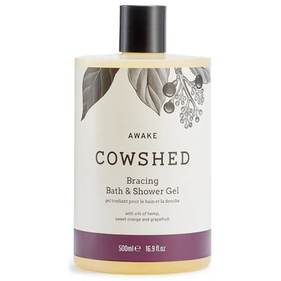 Shop Cowshed Awake Bracing Bath & Shower Gel 500ml