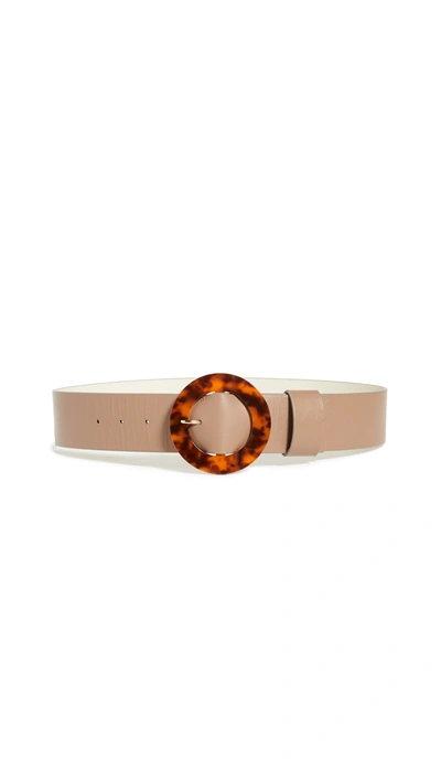 Shop Lizzie Fortunato Louise Belt In Taupe