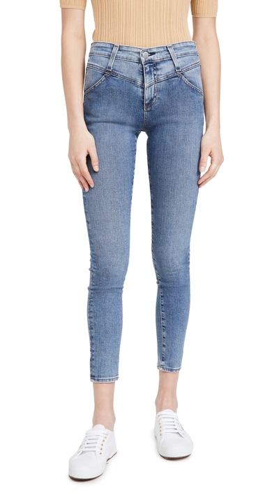 Shop Ag Farrah Skinny Jeans In Perception