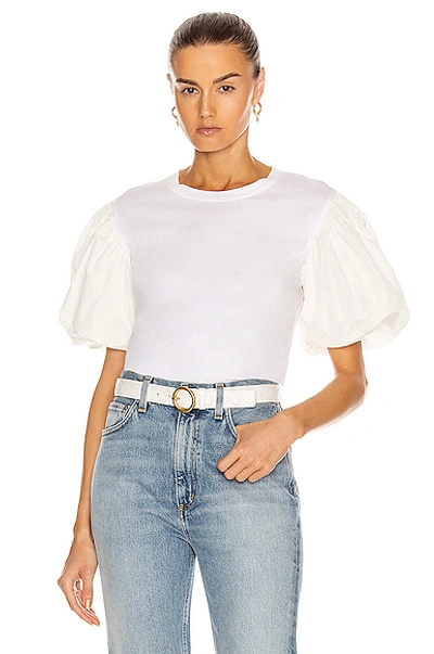 Shop A.l.c Cassandra Tee In White