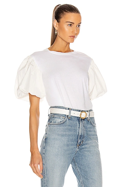 Shop A.l.c Cassandra Tee In White