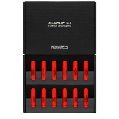 Shop Frederic Malle Discovery Set - 12 X 1.2ml