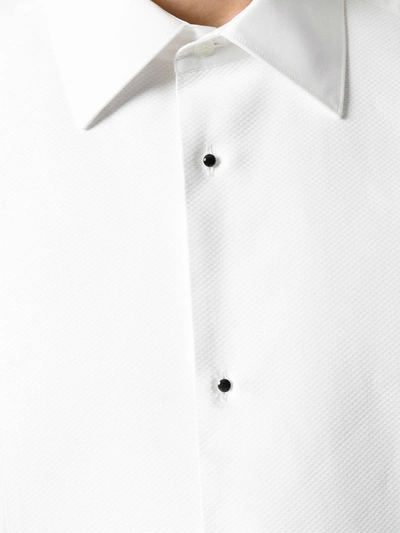 Shop Dolce & Gabbana Formal Shirt In White