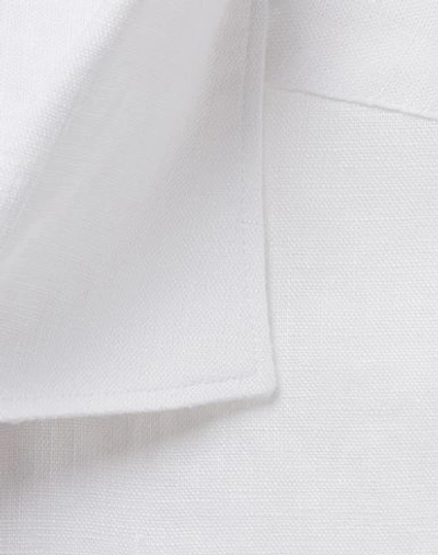 Shop Tod's Shirts In White