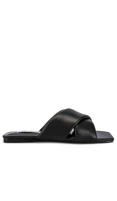 Shop Steve Madden Mayra Sandal In Black