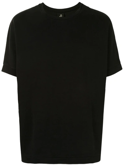 Shop Thom Krom Crewneck Short-sleeved T-shirt In Black