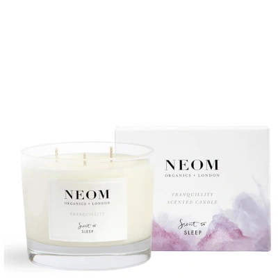 NEOM ORGANICS 宁神镇静香氛蜡烛 | 奢华款