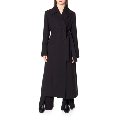 Shop Aggi Tilda Designer Black Coat