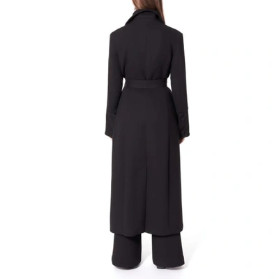 Shop Aggi Tilda Designer Black Coat