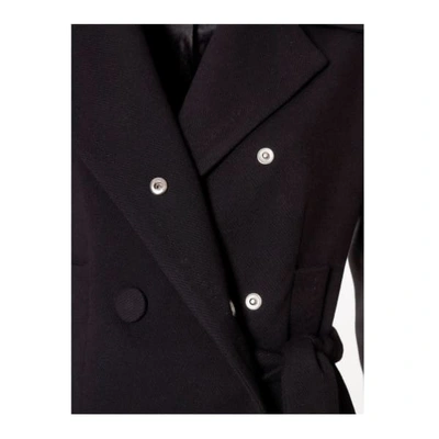 Shop Aggi Tilda Designer Black Coat