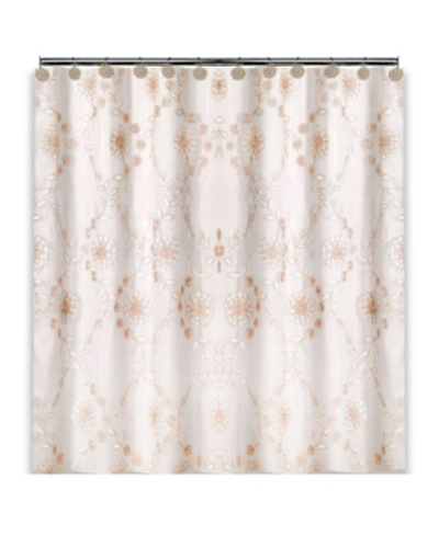 Shop Popular Bath Rose Vine Shower Curtain In Beige