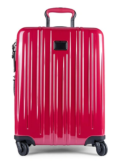 Shop Tumi V3 Continental 22-inch Expandable Suitcase In Raspberry