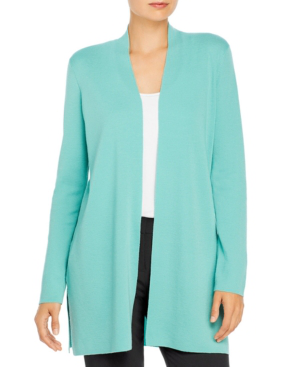 sea green cardigan