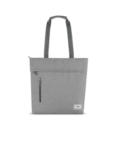Shop Solo New York Re:store 15.5" Laptop Tote In Grey