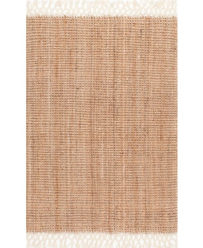 Shop Nuloom Raleigh Ncnt24a Neutral 5' X 8' Area Rug