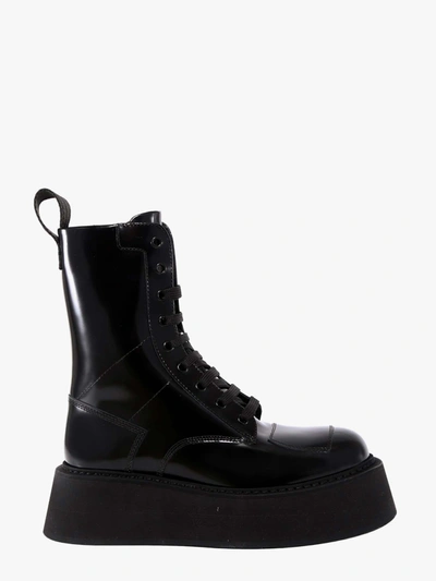 Shop Gcds Ankle Boots In Black