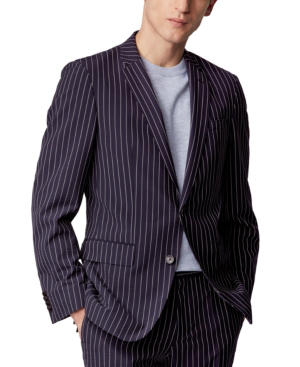 hugo boss slim fit suit